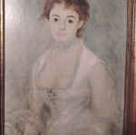 Madame Henriot αντίγραφο 1876 μεταχειρισμένο, Auguste Renoir