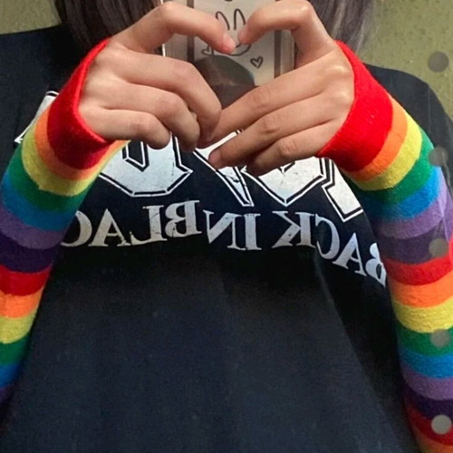 Rainbow pride accessories pack of 4 new