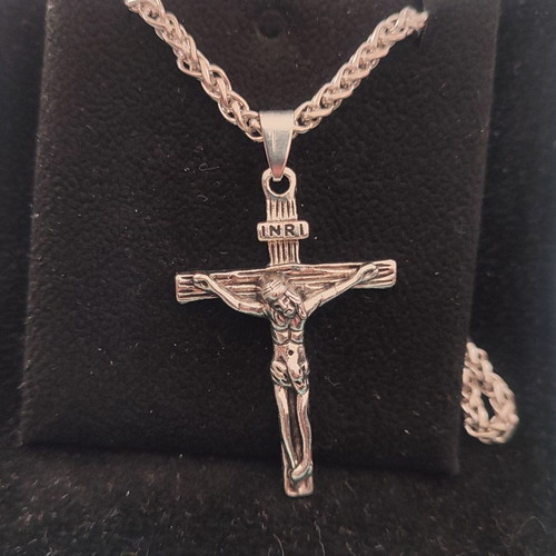 Cross made of stainless steel 316L new