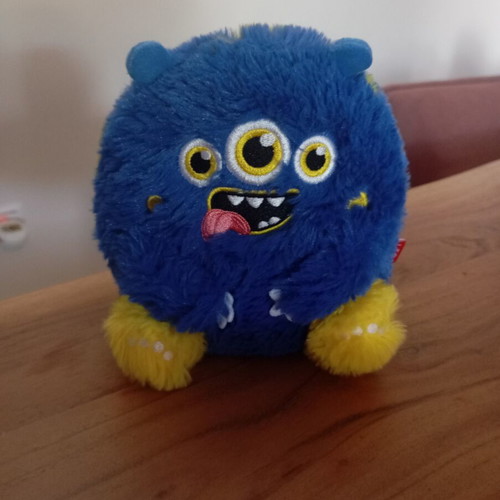 Legami Super Soft Mini Monster plush toy MSC0016