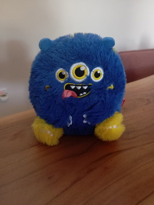 Legami Super Soft Mini Monster plush toy MSC0016