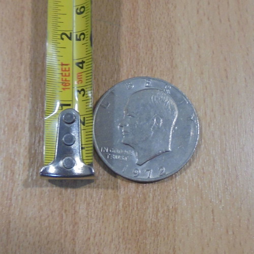 Silver Dollar 1972 with Eisenhower used