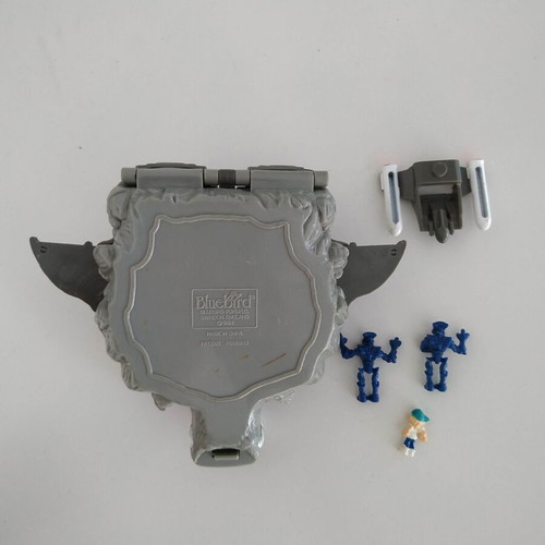Mighty Max Terminates Wolfship 7 toy used, complete