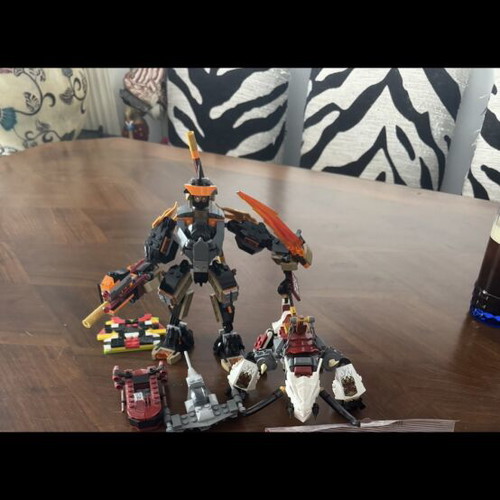 Lego Ninjago and Marvel collection