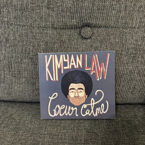 Kimyan Law Coeur Calme CD like new