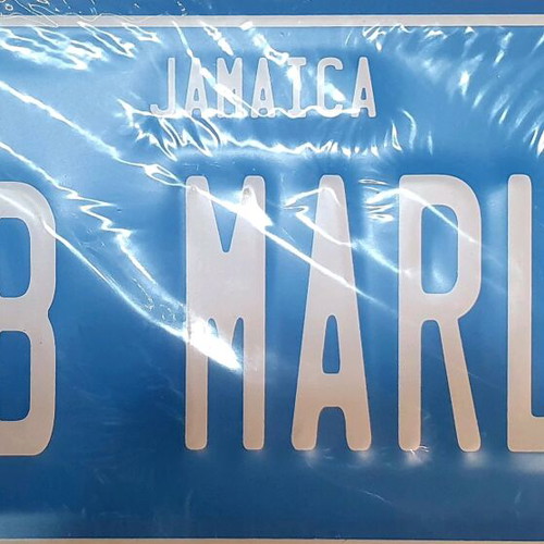 Metal Bob Marley Sign new