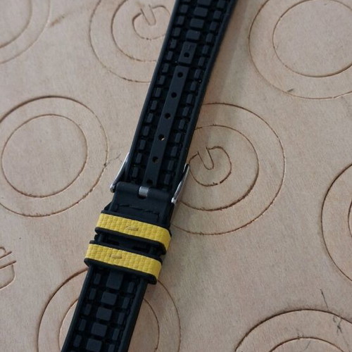 Omega steel watch strap like new for men's watch