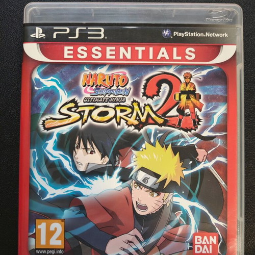 Naruto Shippuden Ultimate Ninja Storm 2 for PlayStation 3 like new