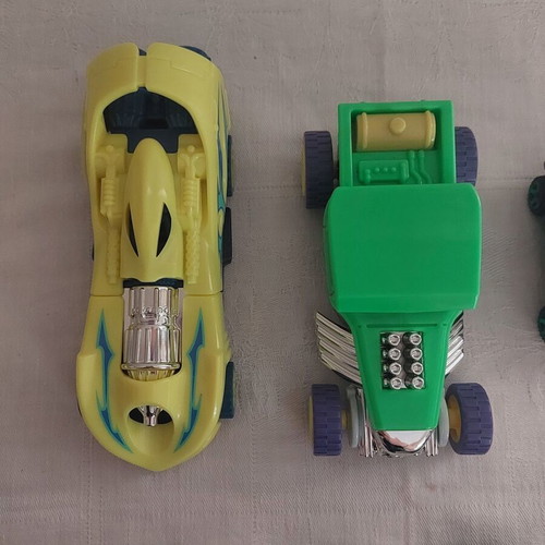 Hotwheels cars used, set of 8