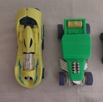 Αμαξάκια Hotwheels μεταχειρισμένα, σετ 8 τεμαχίων