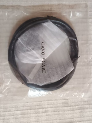 Scart Cable 1.5m new for TV, video, DVD connection