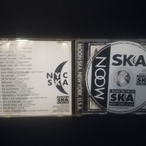 Moon Ska CD used, compilation