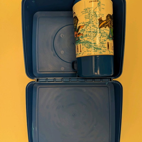 TaleSpin Vintage LunchBox της Aladdin USA 1987 με θερμός, καινούργιο