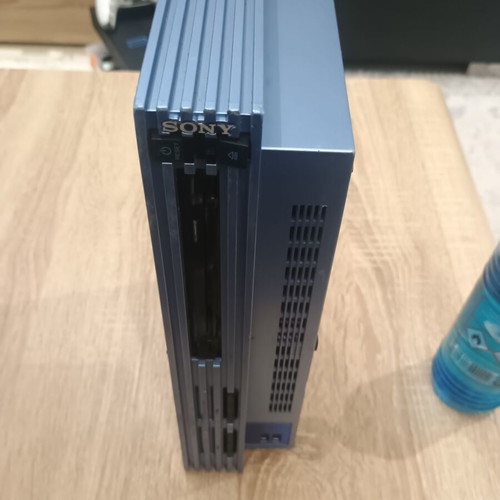 PS2 Fat console, blue, for repair