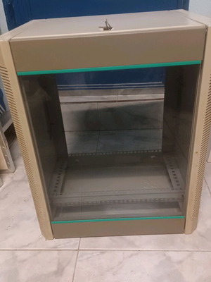 Rack cabinet used