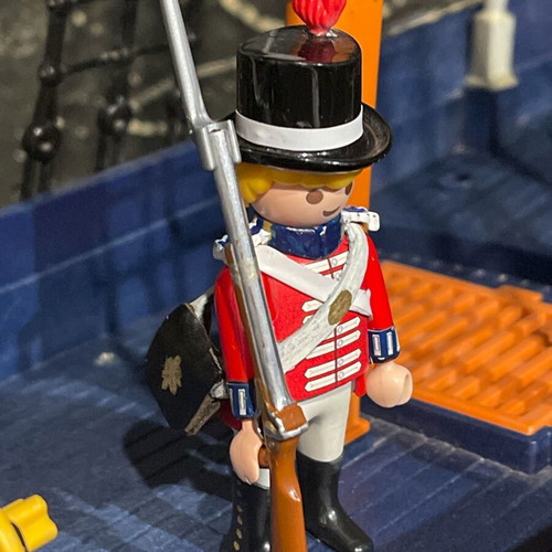 Playmobil British Redcoat Royal Marine Napoleonic Wars figure new