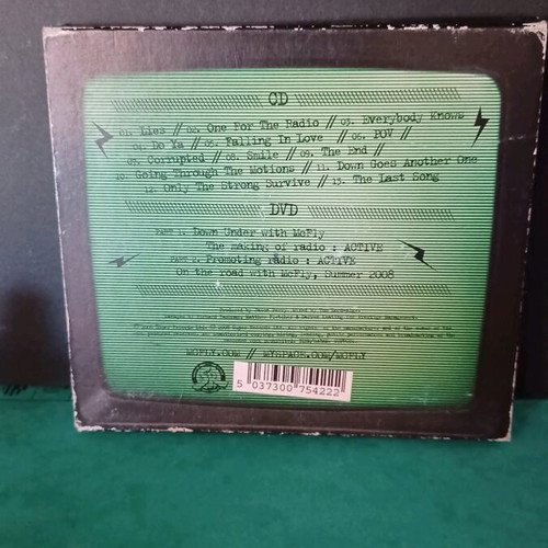 Mcfly CD used, collectible album with booklet