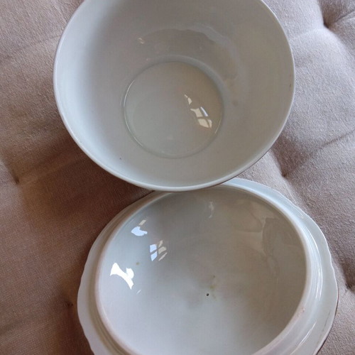 Fountain Plate Porcelain