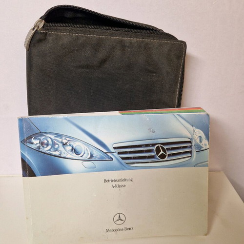 Mercedes A class user manual used