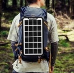 Φωτοβολταϊκό powerbank GD Super καινούργιο με ηλιακό πάνελ 15W και μπαταρία 1200mAh