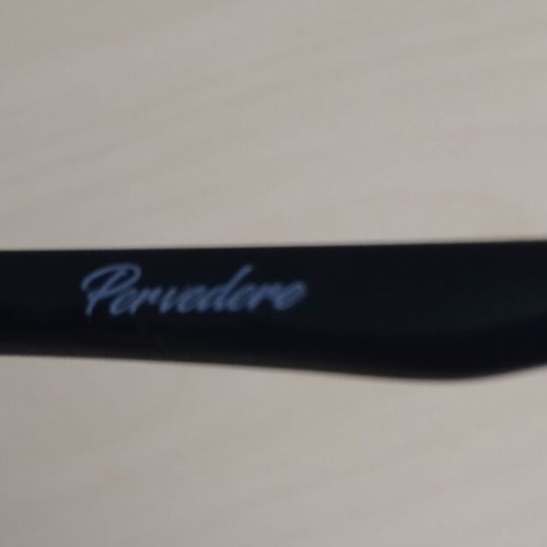 Pervedere sunglasses like new, black and pink