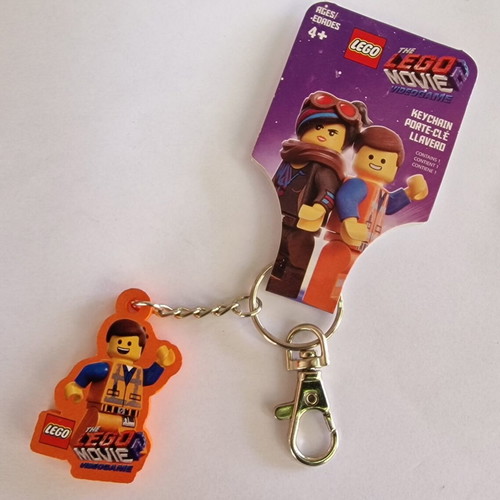 Lego collectible keychain new