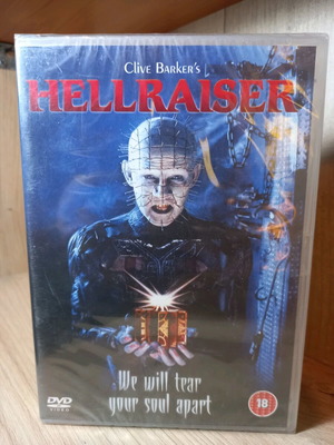 Hellraiser DVD καινούργιο, ταινία τρόμου με αγγλικούς υπότιτλους