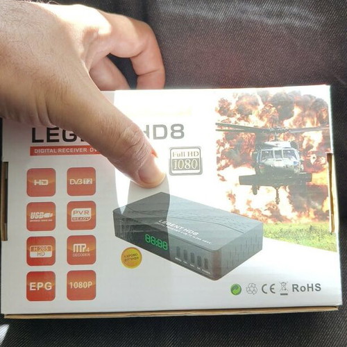 Digital TV Receiver DVB‑T2 LEGENT HD8 new
