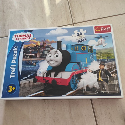 Thomas Puzzle 24 pieces like new
