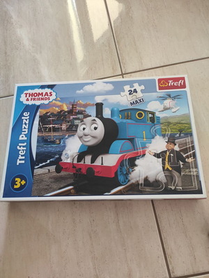 Thomas Puzzle 24 pieces like new