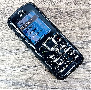 Nokia 6080 Μαύρο Λειτουργικό Κλασσικό Κινητό Τηλέφωνο