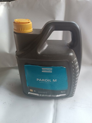Λάδι κομπρεσέρ Atlas Copco PAROIL M 5 λίτρα καινούργιο