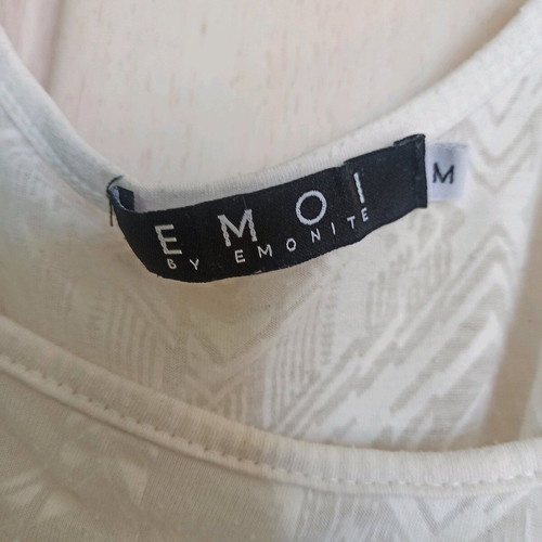 White T-shirt that is see-through