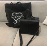 axel γυναικεία τσάντα μαύρη
