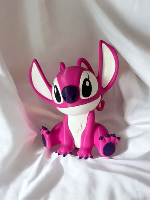 Stitch 3D printed figure new, handmade