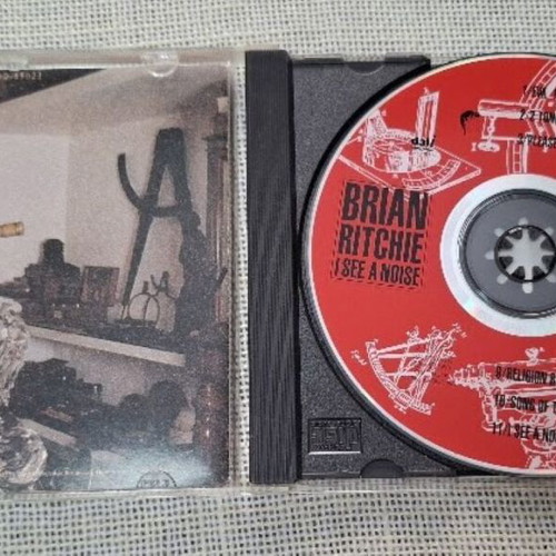 Brian Ritchie I See A Noise CD, rock