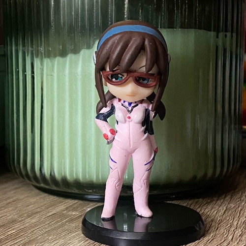 Neon Genesis Evangelion figure Mari Illustrious Makinami like new