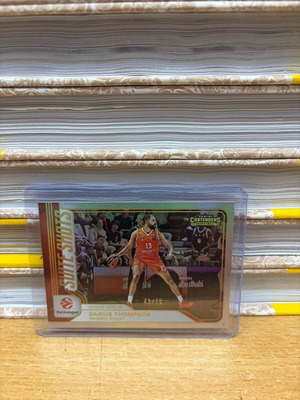2025-26 Euroleague Contenders Suite Shots Darius Thompson κάρτα καινούργια