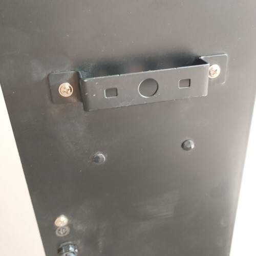 Elvhx Linear Ceiling Light 32W 120cm used, black frame, connectable