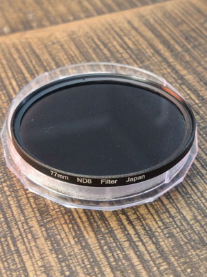 77mm ND8 Japan Lens Filter like new