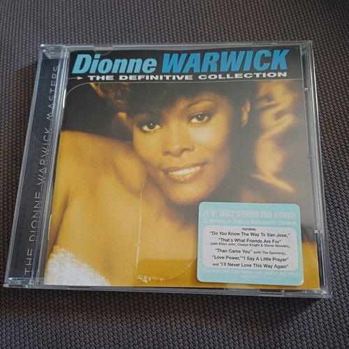 Dionne Warwick The Definitive Collection CD album