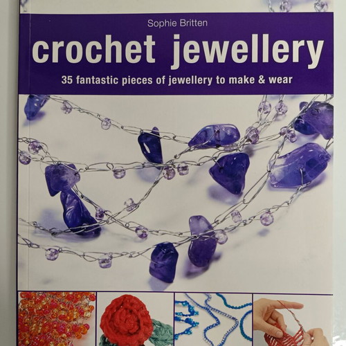Crochet Jewellery Book by Sophie Britten like new, English