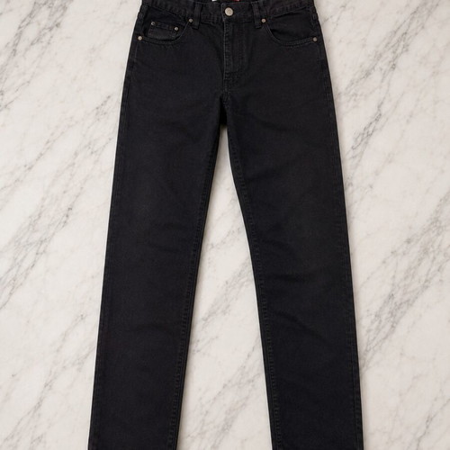 Children's black Piccino Piccio denim pants used for boys 12-14 years
