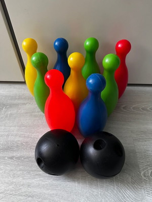 Боулинг употребяван в много добро състояние