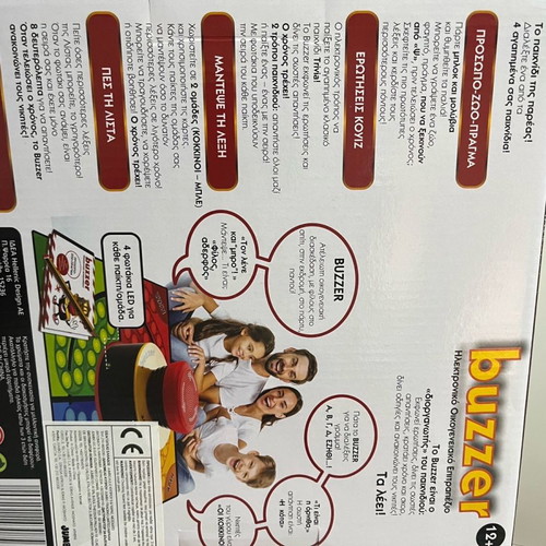 Buzzer electronic family board game new