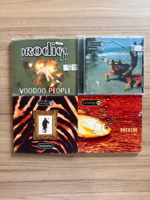 The Prodigy original CDs like new, electronic classics from the 90s