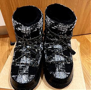 inuikii boots μαύρες