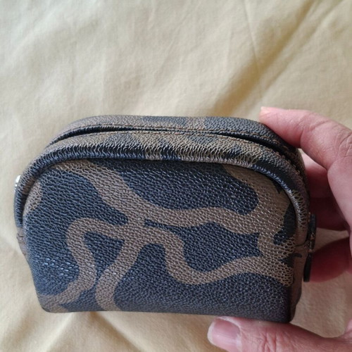 Tous small wallet cosmetic pouch Kaos pattern