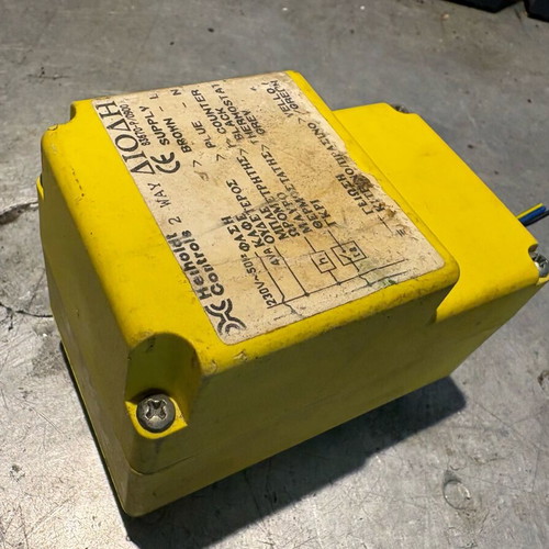 2way electric valve used