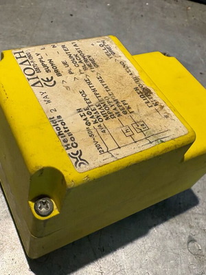2way electric valve used